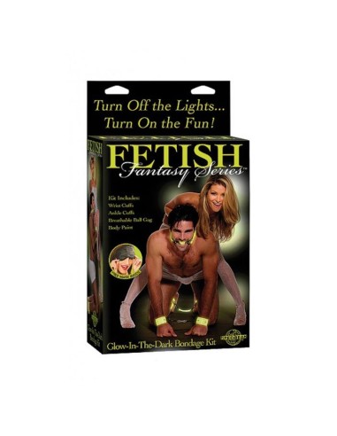 FF Glow in the Dark Bondage Kit