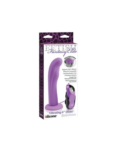 FF Elite Dildo mit Vibration
