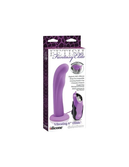 FF Elite Dildo mit Vibration