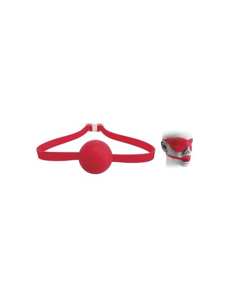 FF Elite Ball Gag and Mask Large
