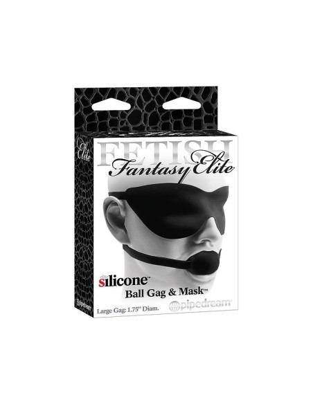 FF Elite Ball Gag and Mask large