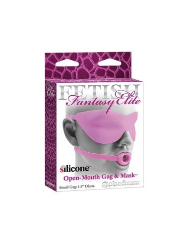 FF Elite Open Mouth Gag and Mask small