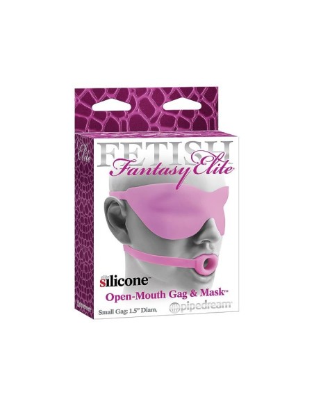 FF Elite Open Mouth Gag and Mask small