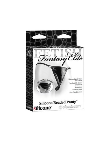 FF Elite Silicone Beaded Panty