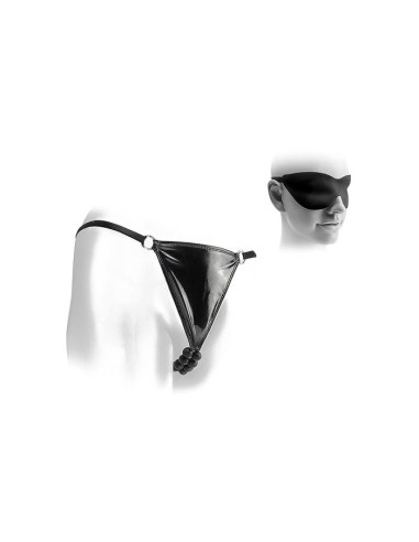 FF Elite Silicone Beaded Panty