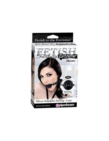 FF Extreme Silicone Breathable Ball Gag