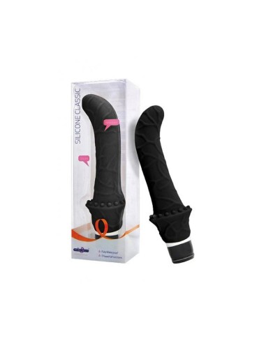 Silicone Classic G-Spot Vibrator ca. 23