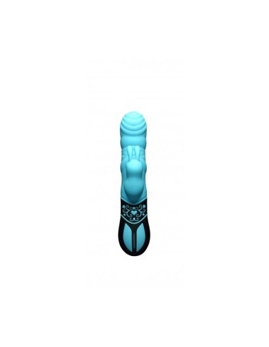 DESIGN FOR CLIMAX SILICONE VIB. BLUE