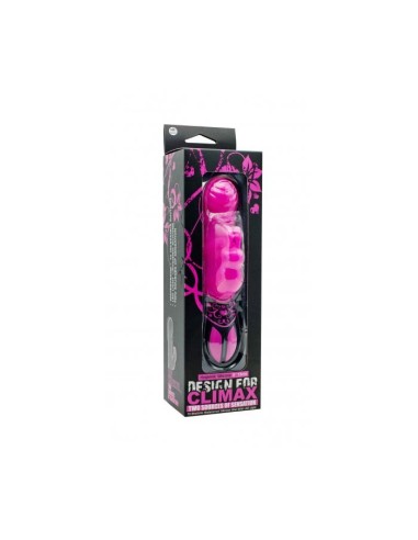 DESIGN FOR CLIMAX SILICONE VIB. PINK