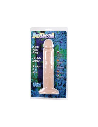 So Real Dildo mit Saugfuss