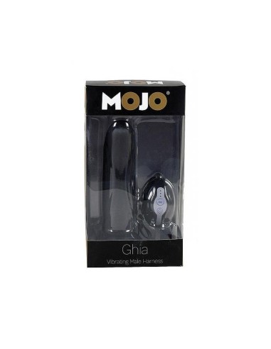 Mojo Ghia Vibrating Male Silicone Harnes