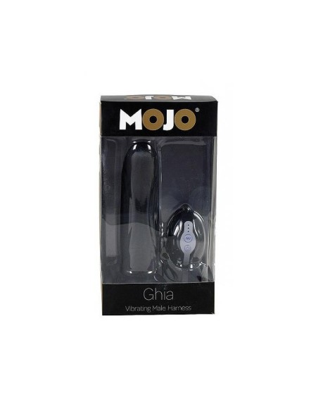 Mojo Ghia Vibrating Male Silicone Harnes