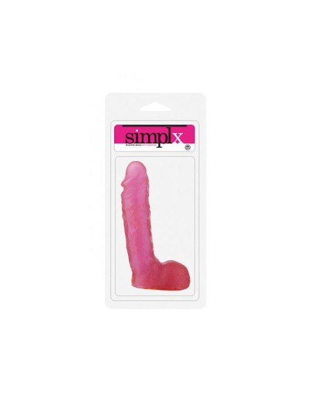 Simplx Realistic Dong with Scrotum ca.23