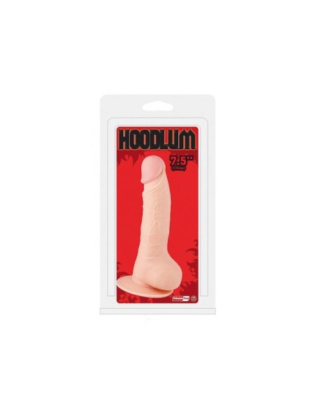 Hoodlum Realistic Dong ca. 19.0cm flesh