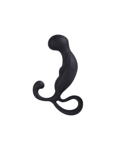 Invader Prostate plug Sili.ca.9 cm Black