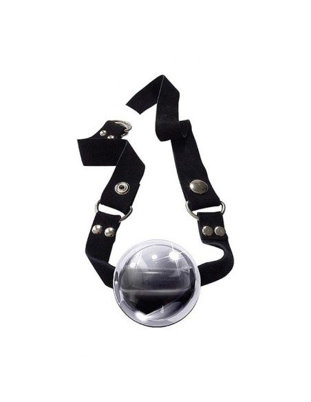 Icicles No.65 Glass Ball Gag clear