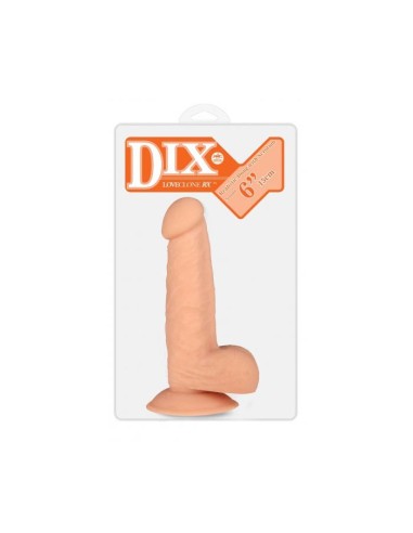 DIX Realistic Dong with Scrotum ca.15 cm