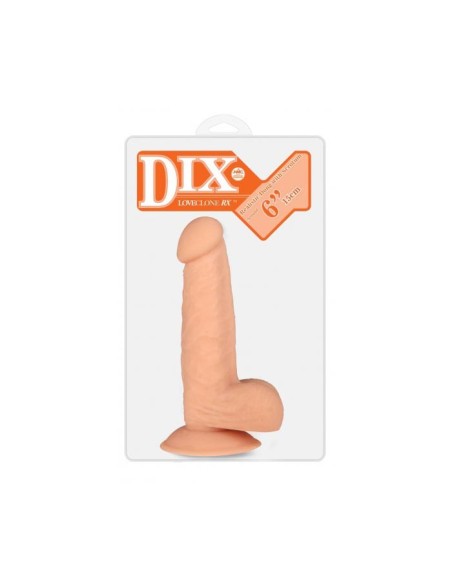 DIX Realistic Dong with Scrotum ca.15 cm