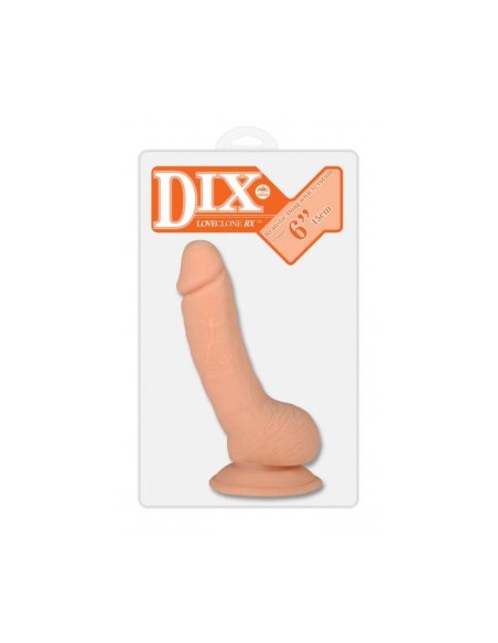 DIX Realistic Dong with Scrotum ca.15 cm