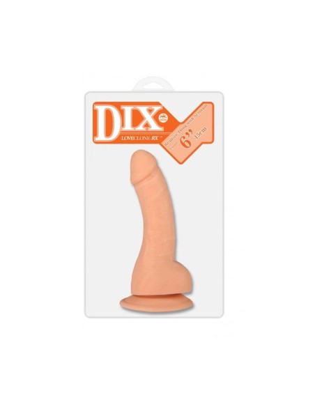 DIX Realistic Dong with Scrotum ca.15 cm