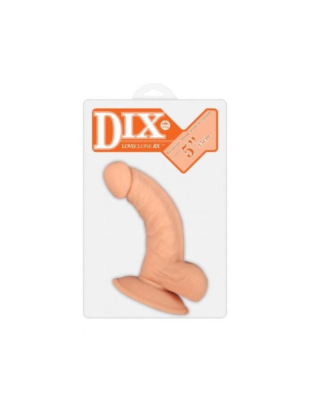 DIX Realistic Dong with Scrotum ca.13 cm