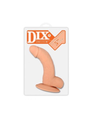 DIX Realistic Dong with Scrotum ca.13 cm