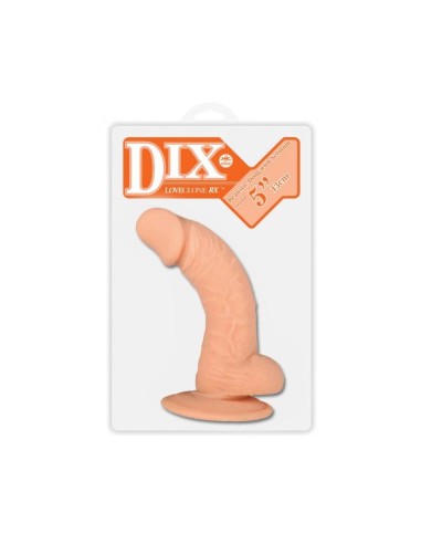 DIX Realistic Dong with Scrotum ca.13 cm