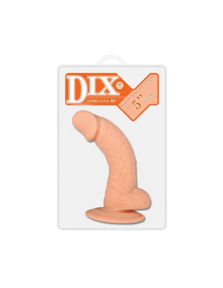 DIX Realistic Dong with Scrotum ca.13 cm