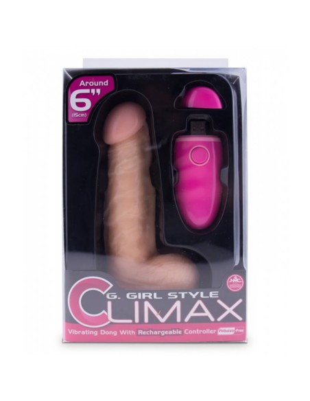 G Girl Style Climax Dong-Vibration 15 cm