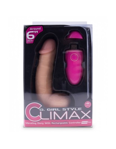 G Girl Style Climax Dong-Vibration 15 cm