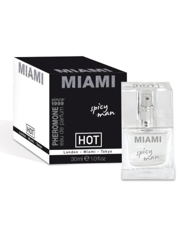HOT MIAMI SPICY MAN 30 ML.