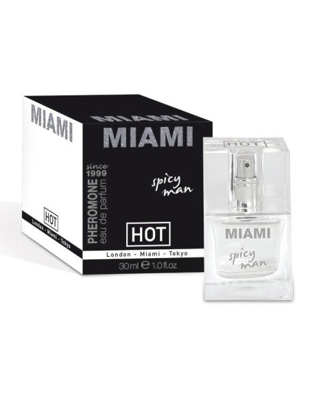 HOT MIAMI SPICY MAN 30 ML.