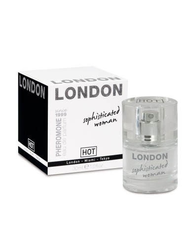 HOT LONDON SOPHISTICATED WOMAN 30 ML.