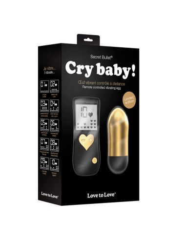 CRY BABY GOLD