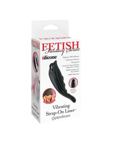 FF Vibrating Strap-On Liner