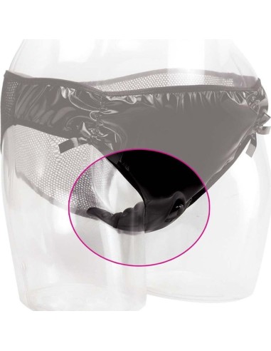 FF Vibrating Strap-On Liner