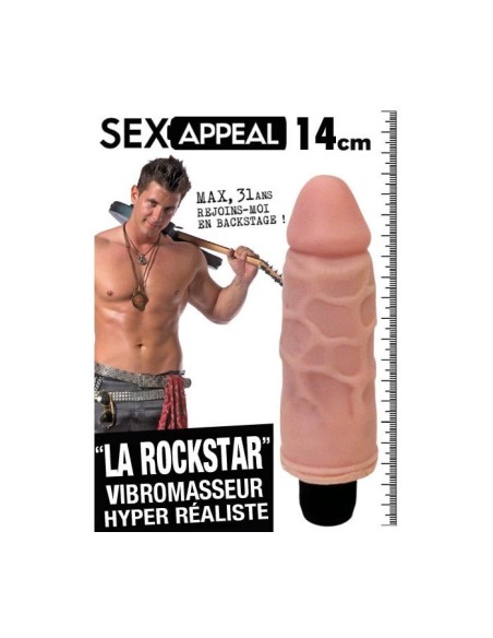 SEX APPEAL -LA ROCK STAR- (D.)