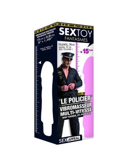 SEX APPEAL -LE POLICIER- (D.)