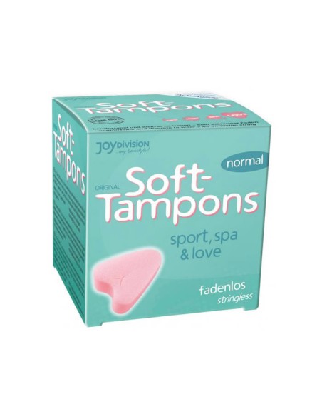 Soft Tampons normal 3 pcs.