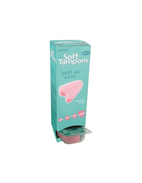 Soft Tampons normal 10 pcs.
