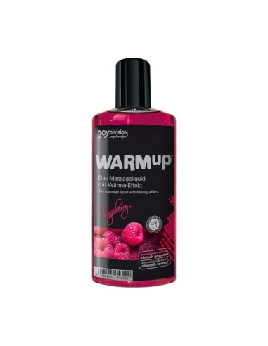 Warm Up Raspberry 150ml