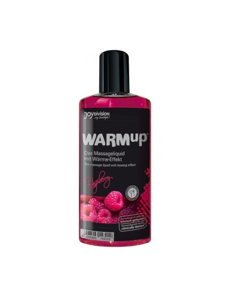 Warm Up Raspberry 150ml