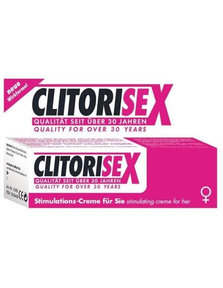 Clitorisex Stimulations Creme 40ml