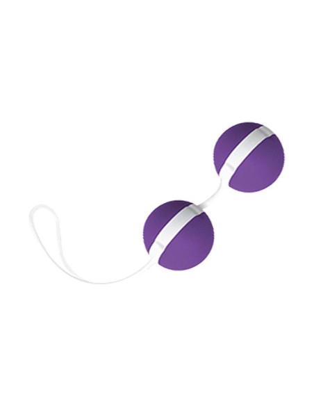 Joyballs Violet-White