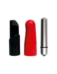 Joystick micro-set Ladylike black+red acquista online su Porky's Store 2