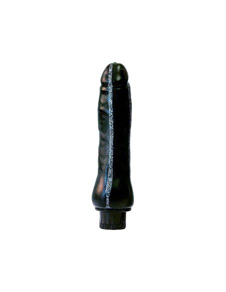 Wilhelm Latex Vibrator - Black