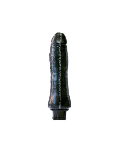 Wilhelm Latex Vibrator - Black