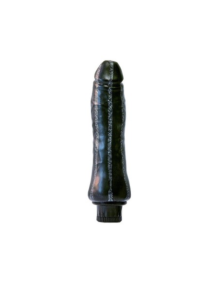 Wilhelm Latex Vibrator - Black