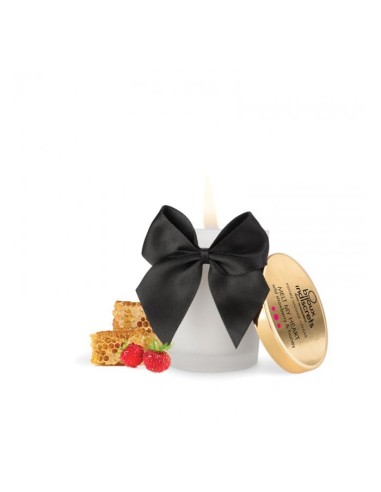 WILD STRAWBERRY KISSABLE MASSAGE CANDLE