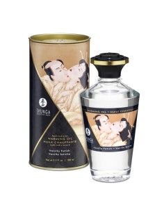 Aphrodisiac Heating Oil - Vanille Fetish acquista online su Porky's Store 2
